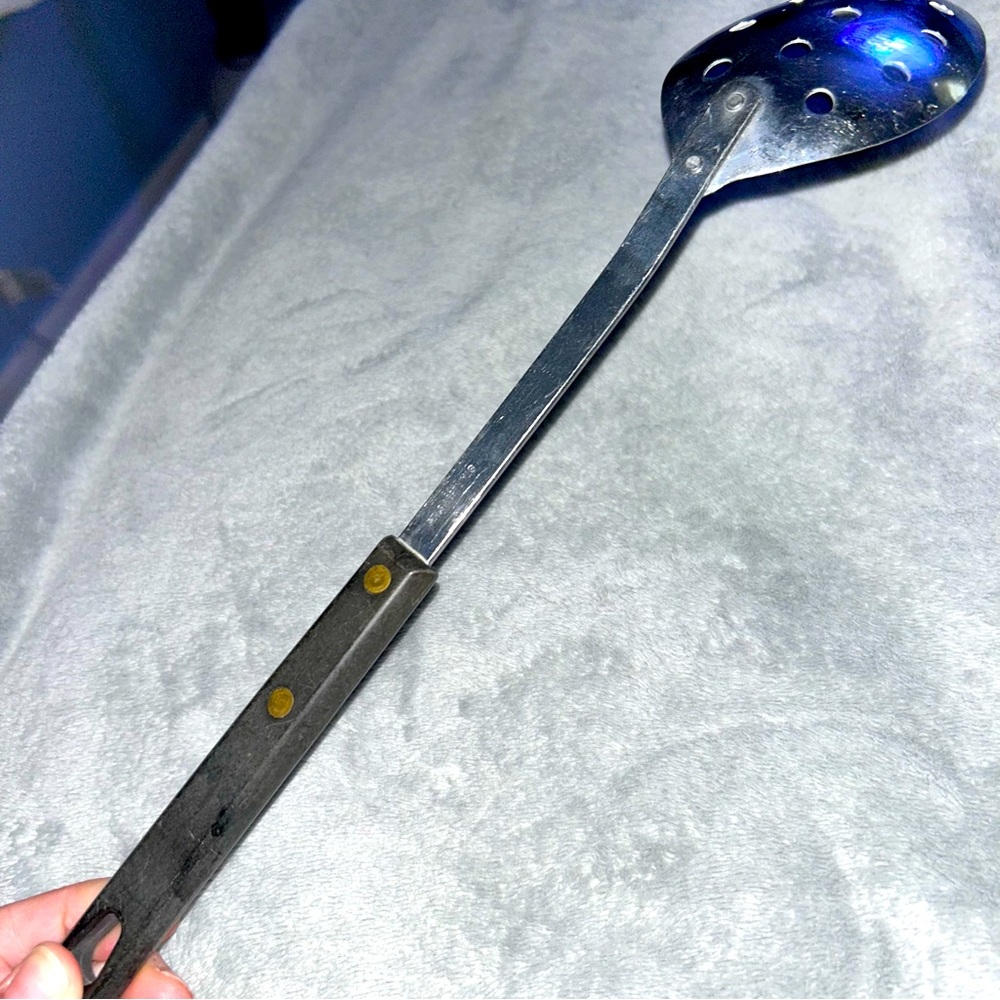 Slotted Cooking Spoon - Picture 2 of 4